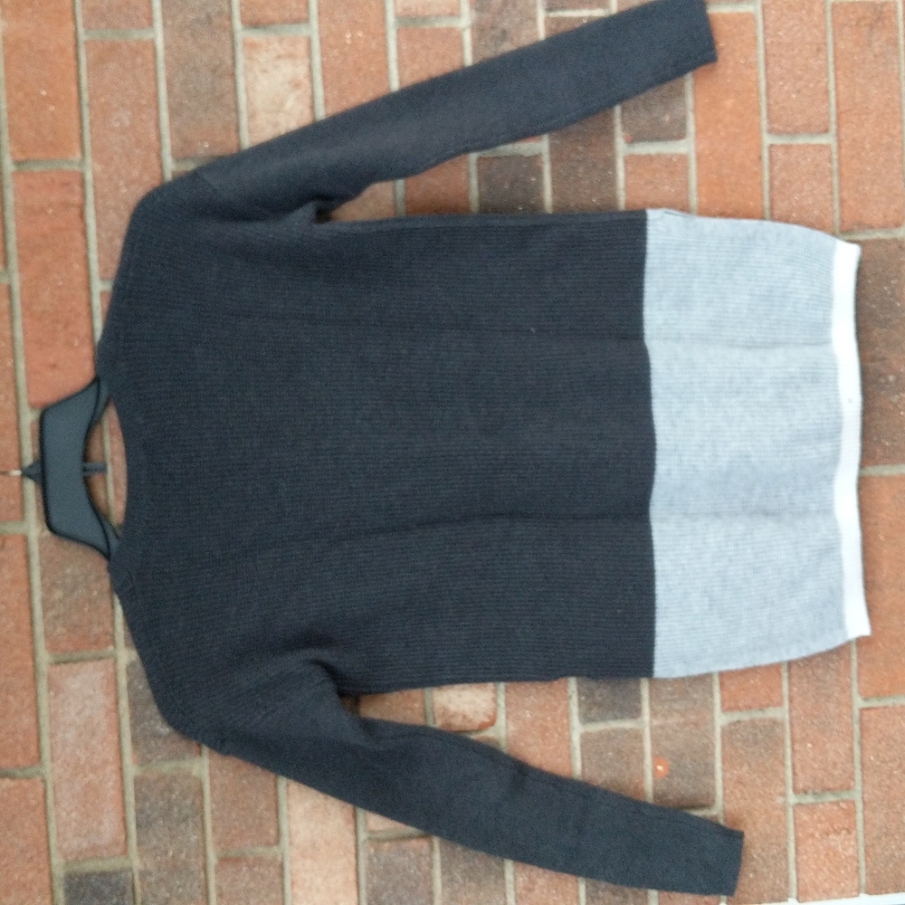 Gap Color Block Sweater Size Xs - image 4